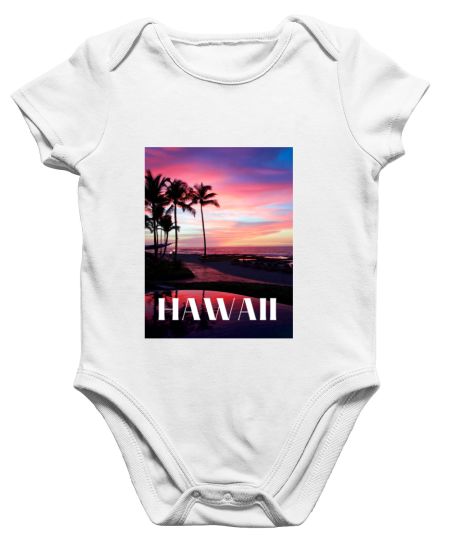 Hawaii - Travel Series Onesie