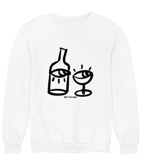 Fine Wine Sweatshirt