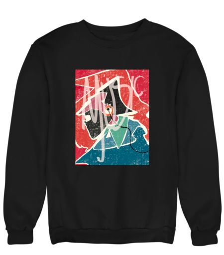 Music is life Sweatshirt