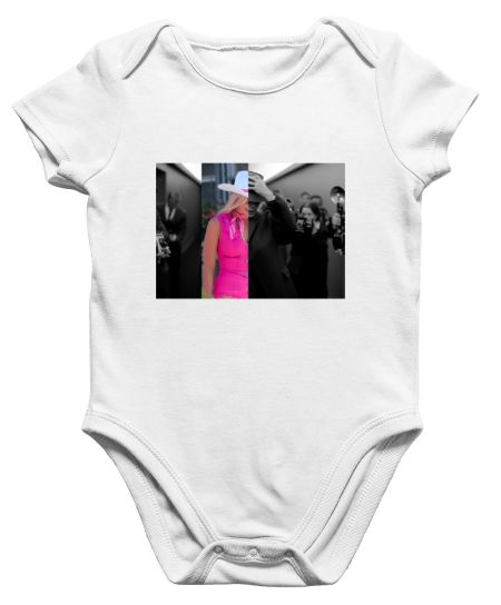 Barbie/ Oppenheimer tee Onesie