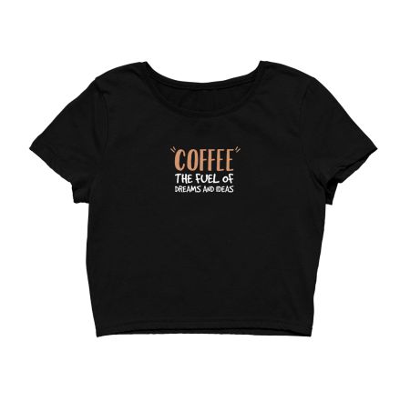 COFFEE Crop Top