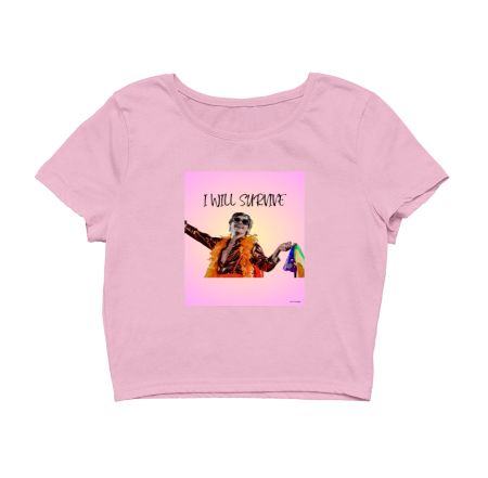 Harry Styles Pride Tshirt Crop Top