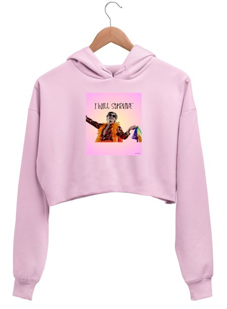 Harry Styles Pride Tshirt Crop Hoodie