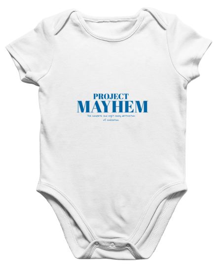 Project Mayhem  Onesie