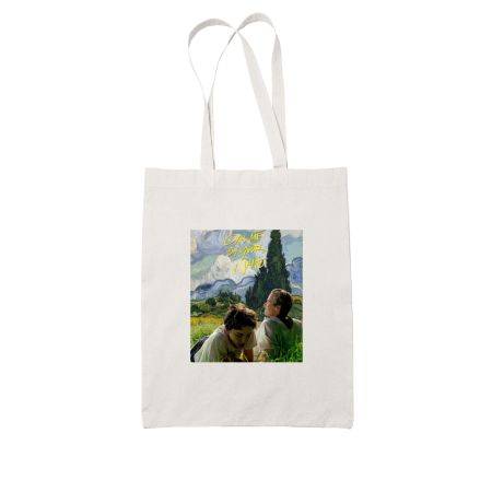 Call Me by Your Name  White Tote Bag