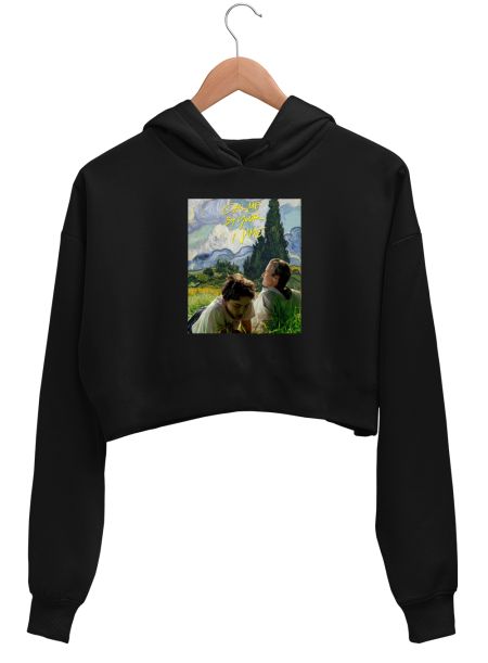 Call Me by Your Name  Crop Hoodie