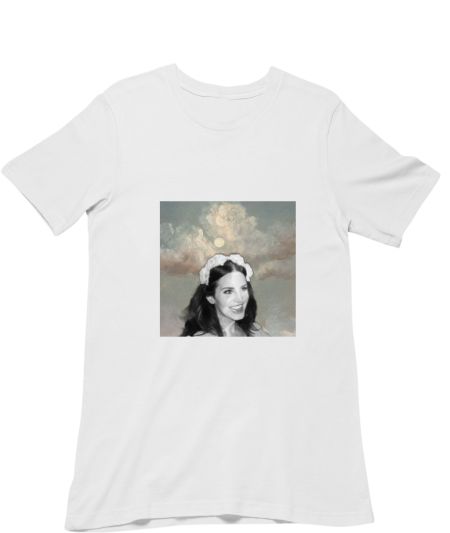 lana del rey (moon) Regular T-Shirt