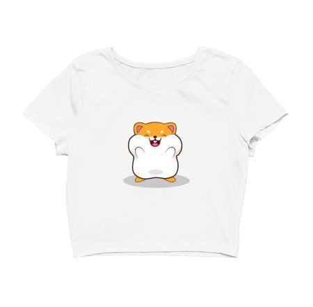 Cute Cartoon Crop Top