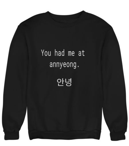 Kdrama Sweatshirt