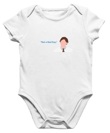 The Office - JIM Not a bad Day Onesie