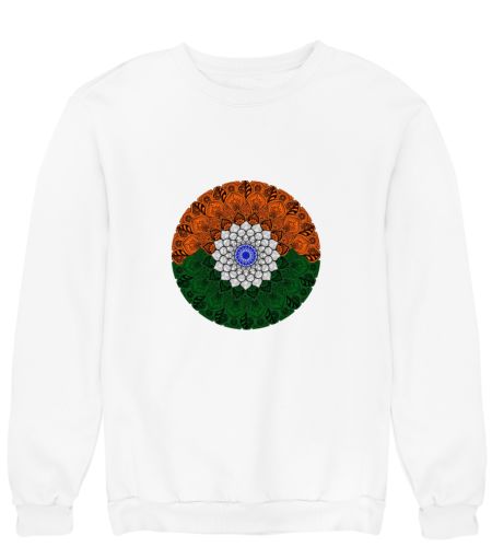 Tiranga Art Sweatshirt