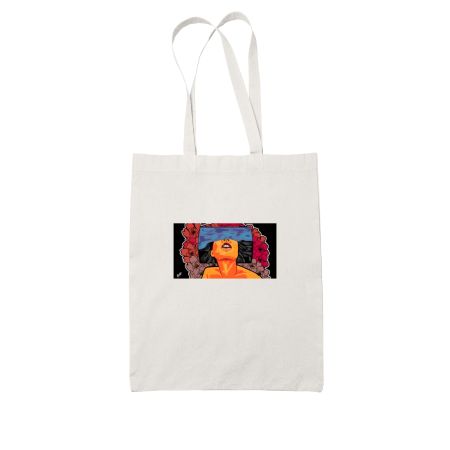 Dreamy White Tote Bag