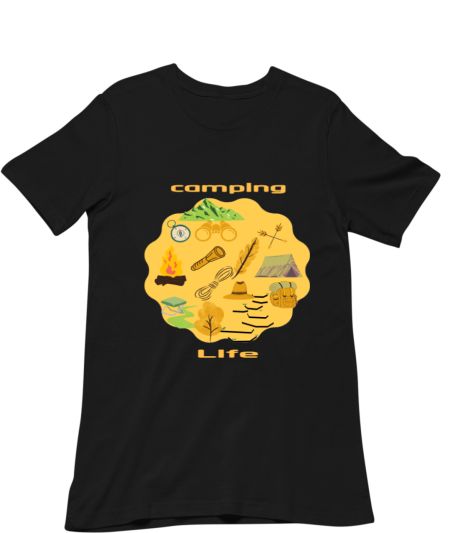 Camping  Classic T-Shirt