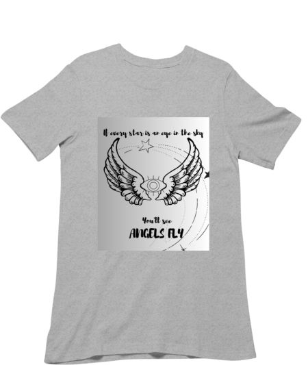 Louis Tomlinson Angels Fly  Classic T-Shirt