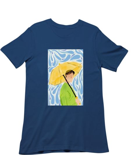 The Yellow Umbrella Regular T-Shirt
