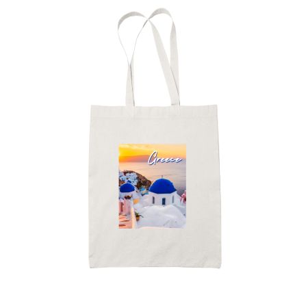 Greece - Travel Series Tote Bag