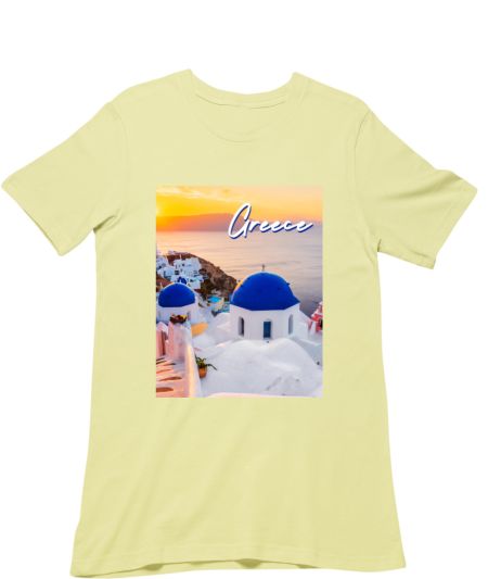 Greece - Travel Series Classic T-Shirt