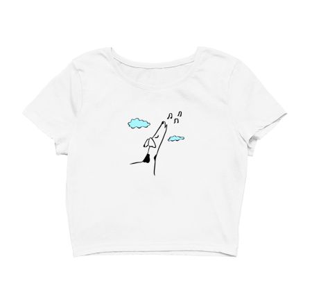 Puppy Song Crop Top