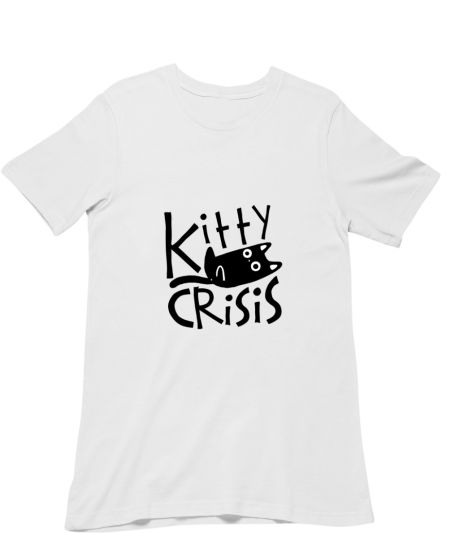 Kitty Crisis Classic T-Shirt