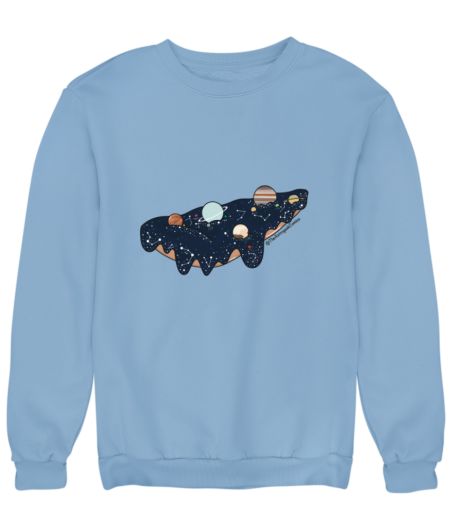 Space Pizza Sweatshirt