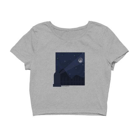 Moongazing Telescope Crop Top