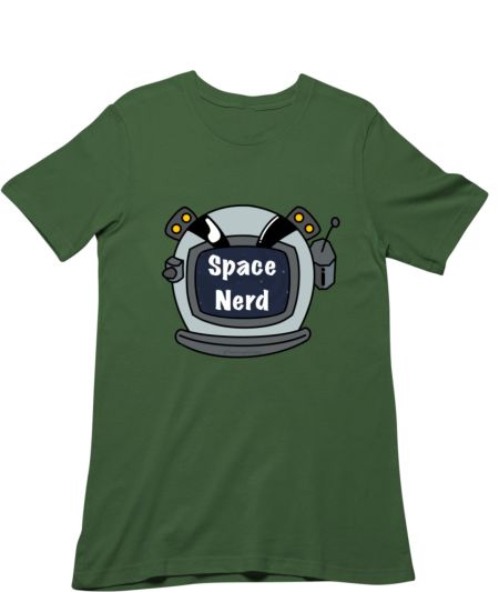 Space Nerd Regular T-Shirt
