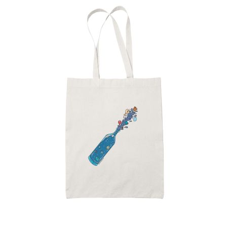 Space Drink Tote Bag