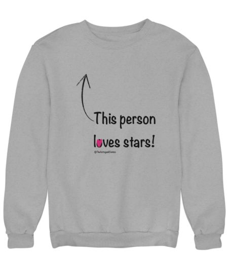 This person loves stars Sweatshirt