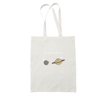 Accurate Space Comic Tote Bag