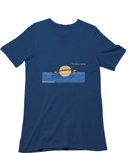 Relaxing Saturn Classic T-Shirt