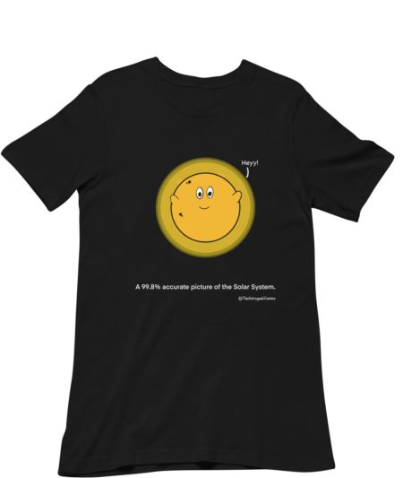 Accurate Solar System Classic T-Shirt
