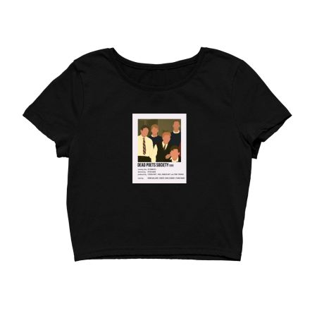 Dead Poets Society Crop Top