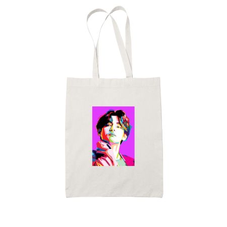 V (BTS) - Pop art Tote Bag