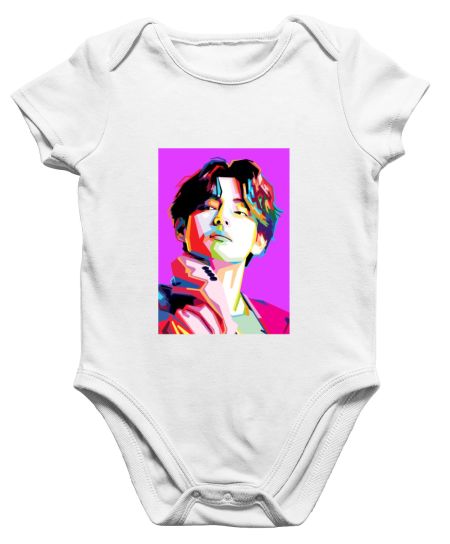 V (BTS) - Pop art Onesie