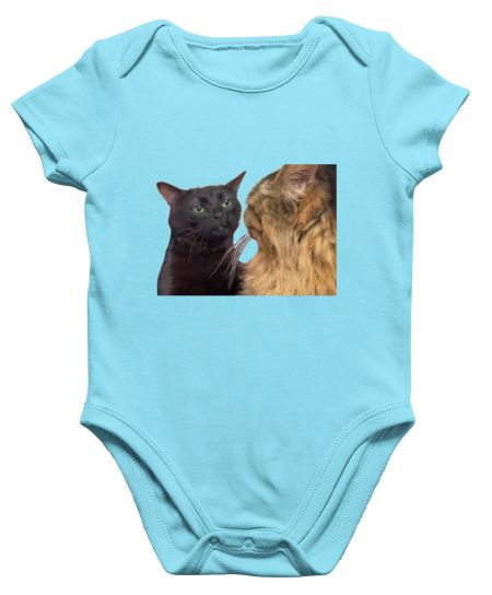 Dissociating Cat Meme Onesie