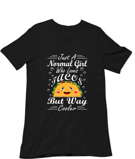 Cool Taco Design Gift For Daughter Or A Friend Regular T-Shirt