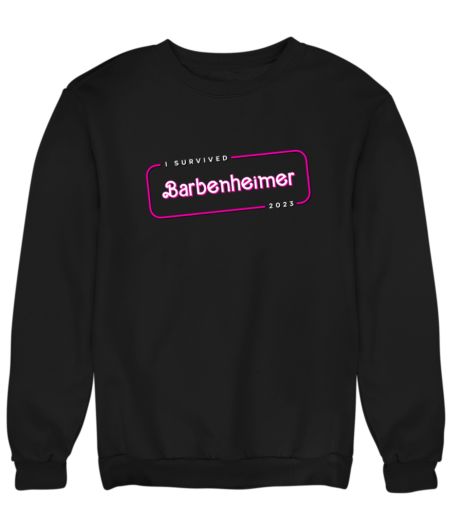 I survived Barbenheimer 2023 Sweatshirt