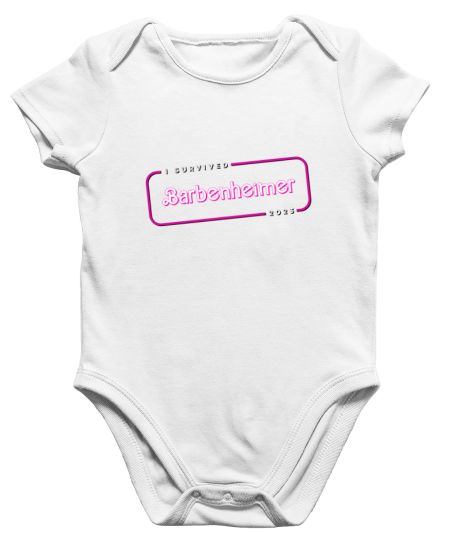 I survived Barbenheimer 2023 Onesie