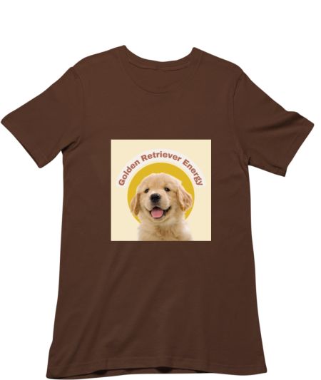 Golden Retriever Energy Classic T-Shirt