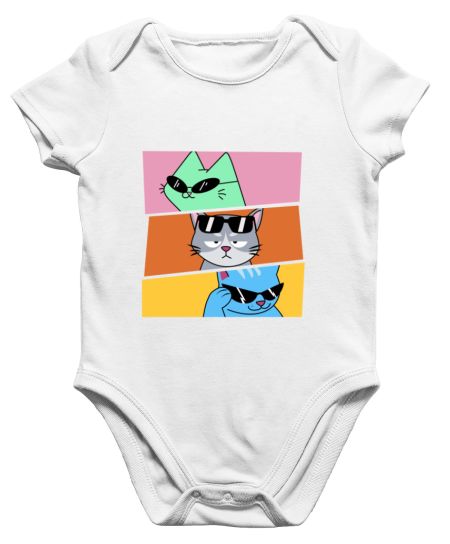 Cool Cats: The Mood Collection Onesie