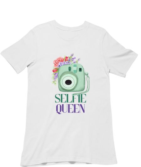 Selfie queen  Regular T-Shirt