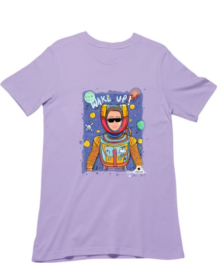 Wake up Astro woman by NS Classic T-Shirt