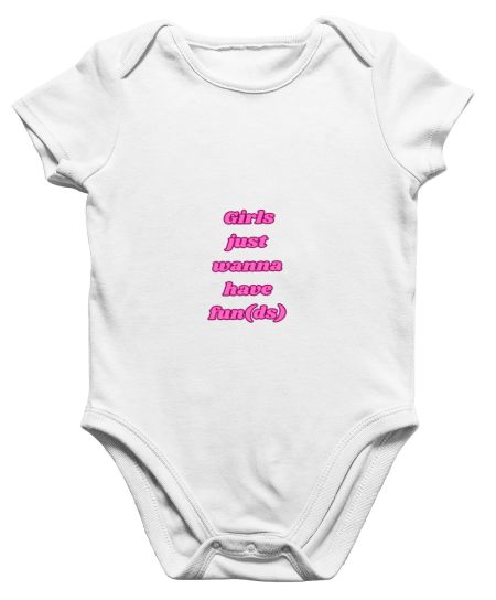 Girls just wanna have funds Onesie