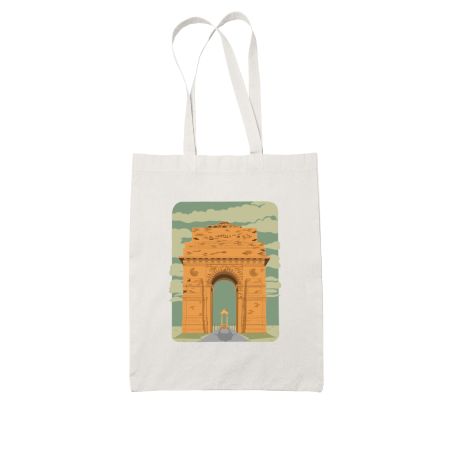 Yeh Dilli hai mere yaar! White Tote Bag