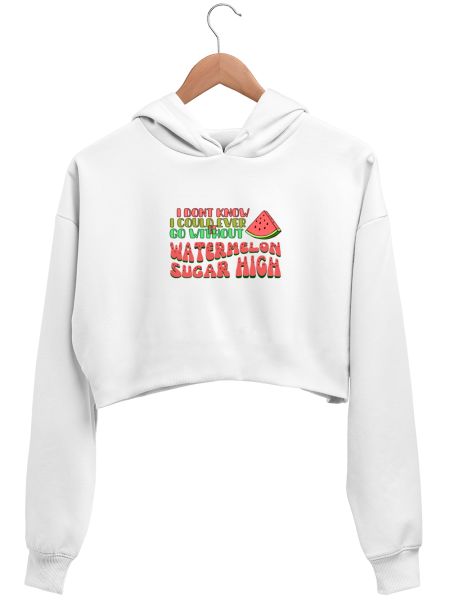 Harry Styles fine line Crop Hoodie