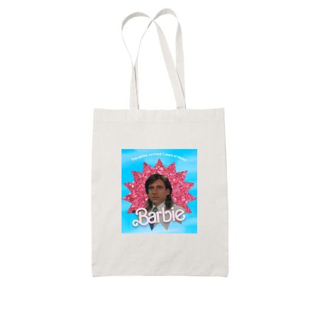 1DXTheOffice White Tote Bag
