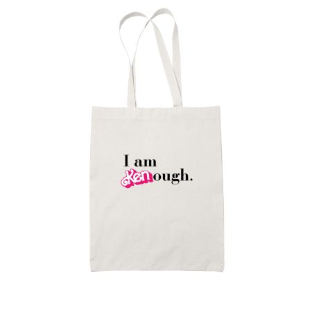 I am K-enough  White Tote Bag