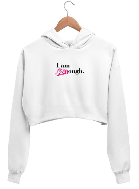 I am K-enough  Crop Hoodie
