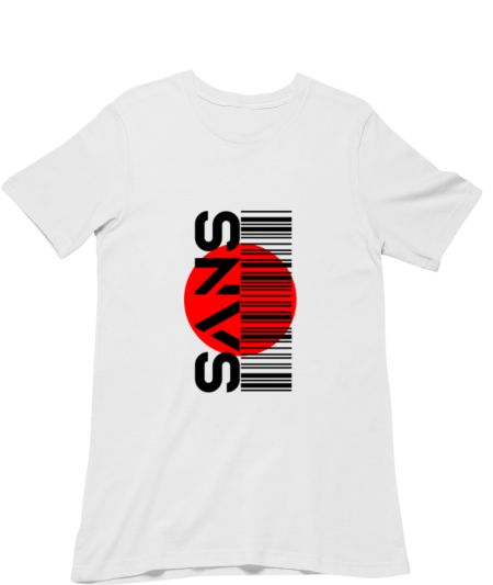 Sans Vertical Classic T-Shirt