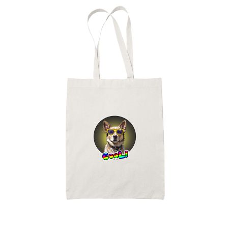 Cool Doggy  Tote Bag